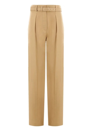 Loro Piana Edward silk pants - Neutrals