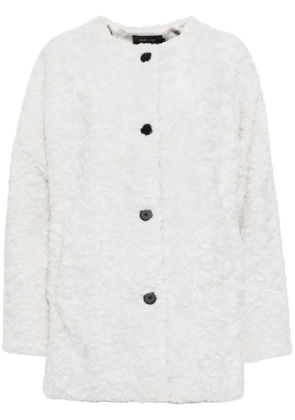 tout a coup faux fur jacket - Grey