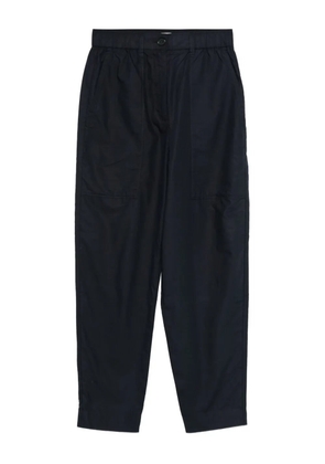 Marc O'Polo elasticated pocket-detail trousers - Blue