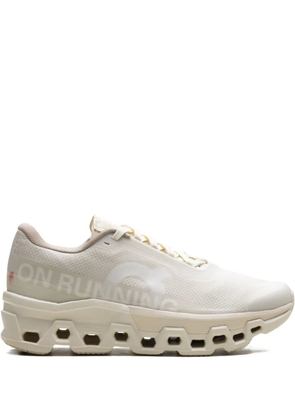 On Running Cloudmonster 2 Invincible 'Ivory/White' sneakers