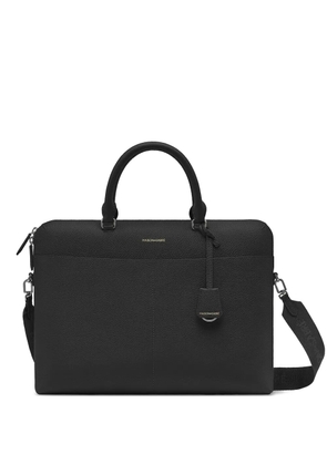 MAISON de SABRÉ Leather Laptop Bag - Black