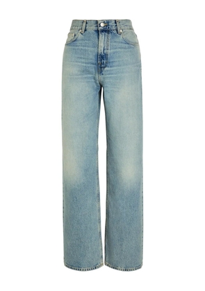 Haikure Korea straight-leg jeans - Blue