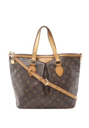 Louis Vuitton Pre-Owned 2011 monogram Palermo handbag - Brown
