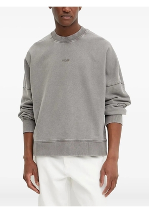 Won Hundred embroidered-detail sweatshirt - Grey