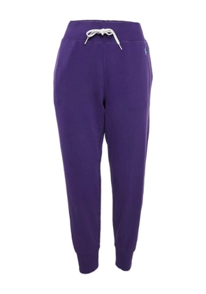 Polo Ralph Lauren Vintage 2024 knitted-cotton pockets track pants - Purple