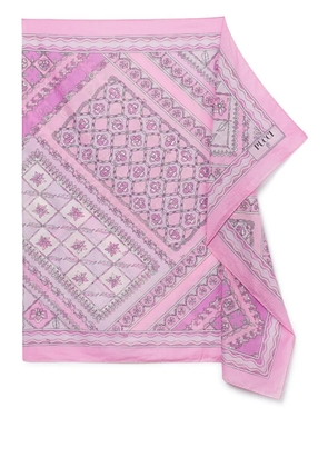 PUCCI Festa-Print cotton pareo - Pink