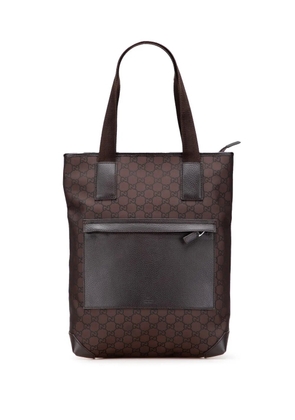 Gucci Pre-Owned 2000-2015 GG Canvas tote bag - Brown
