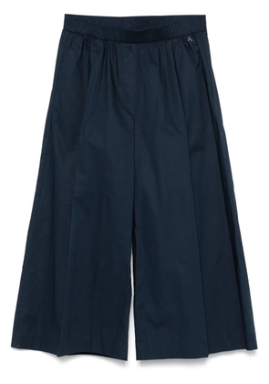 TWINSET poplin trousers - Blue