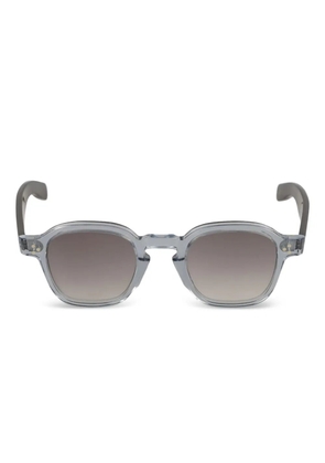 Kador clear-frame square sunglasses - Grey
