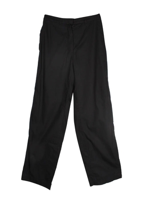Prada Pre-Owned straight-leg trousers - Black