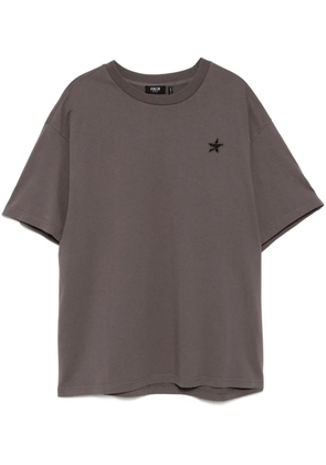 FIVE CM logo-embroidered T-shirt - Grey