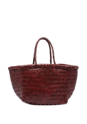 DRAGON DIFFUSION Triple Jump handbag - Red