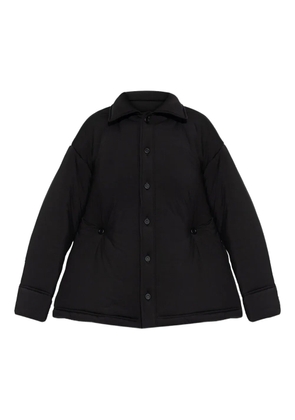 Issey Miyake Pumped-T button-fastening jacket - Black