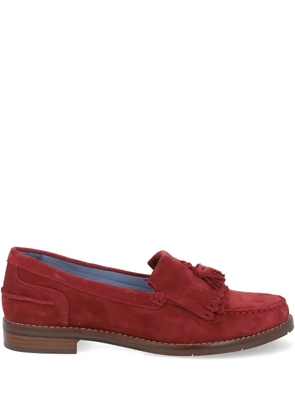 Bird&Co fringe-detail loafers - Red