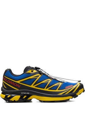 Salomon XT-6 'JJJJound - Nautical Blue/Lemon/Black' sneakers