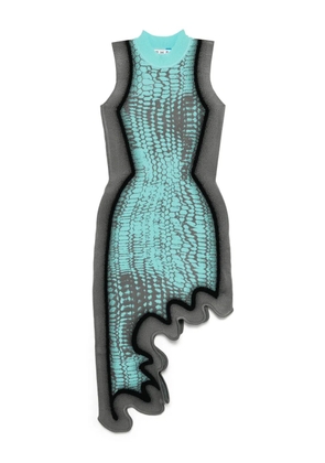 PH5 Brooklyn wavy asymmetric dress - Grey