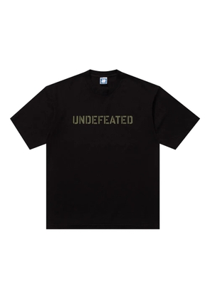 Undefeated Undefeated Stencil T-shirt - Black