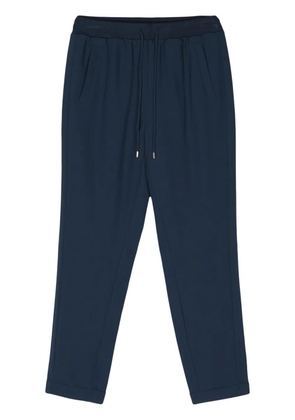 LIU JO mid-rise tapered trousers - Blue