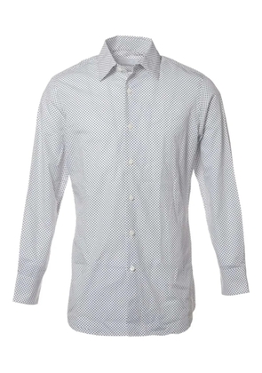 Prada Pre-Owned 2014 printed shirt - White