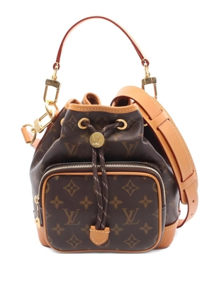 Louis Vuitton Pre-Owned Noé Cargo two-way bucket bag - Brown