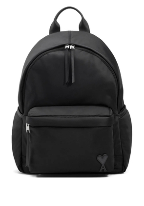 AMI Paris Marcel backpack - Black