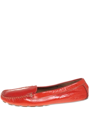 Ferragamo Pre-Owned 2024 leather loafers - Orange