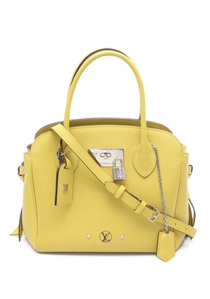 Louis Vuitton Pre-Owned 2018 mirror PM Veil Acid tote bag - Yellow