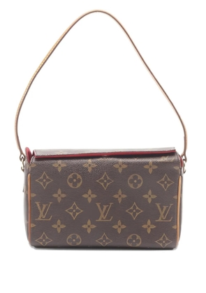 Louis Vuitton Pre-Owned 2003 recital-monogram handbag - Brown