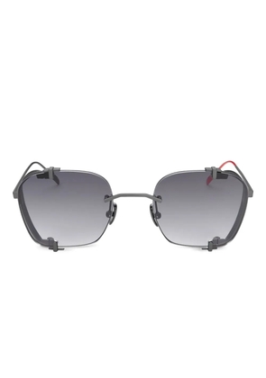 Vysen Eyewear BEI geometric-frame sunglasses - Black