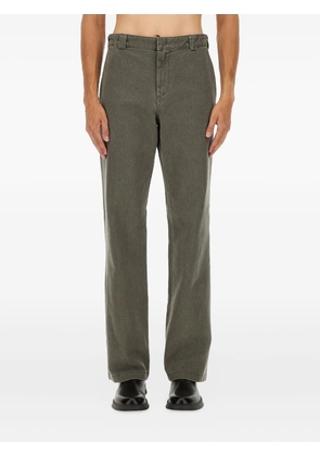 ASPESI side-pocket cotton trousers - Grey