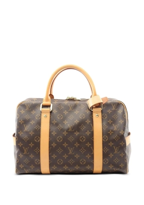 Louis Vuitton Pre-Owned 2006 small monogram-pattern luggage bag - BROWN
