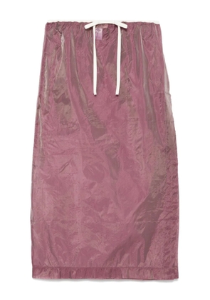 THE M Olimpia midi skirt - Purple