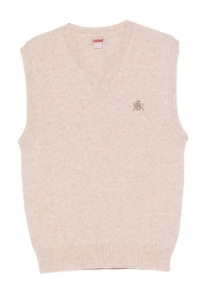 Baracuta Shetland vest - Neutrals