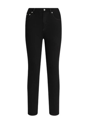 Dolce & Gabbana high-rise jeans - Black