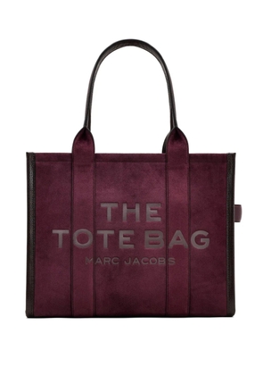 Marc Jacobs The Suede Large Tote bag - Purple
