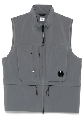 C.P. Company Shell-R gilet - Grey