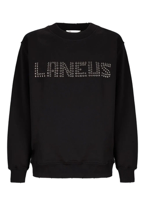 Laneus studded sweatshirt - Black