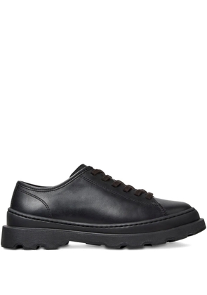 Camper lace-up leather shoes - Black