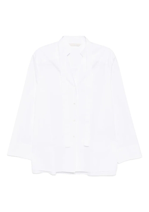 LESS long-sleeved shirt - White