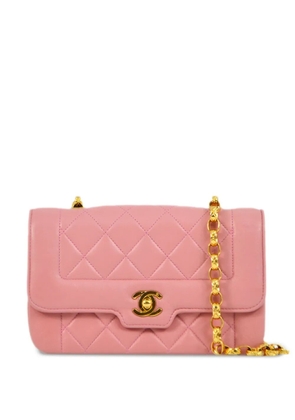 CHANEL Pre-Owned 1990 Classic Flap Bijoux chain shoulder bag - Pink