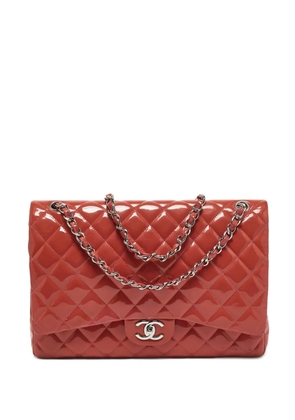 CHANEL Pre-Owned Classic Double Flap leather bag - Red
