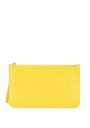 Louis Vuitton Pre-Owned 2017 Epi Neverfull pouch - Yellow