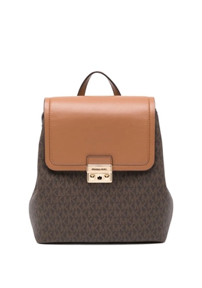 Michael Kors small Tribeca backpack - Brown