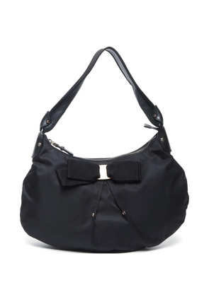 Ferragamo Pre-Owned 1990-2000s Vara shoulder bag - Black