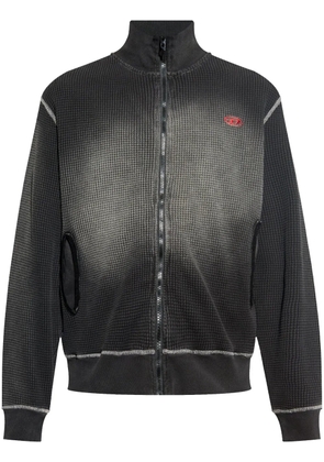 Diesel S-Wafy-Zip sweatshirt - Black