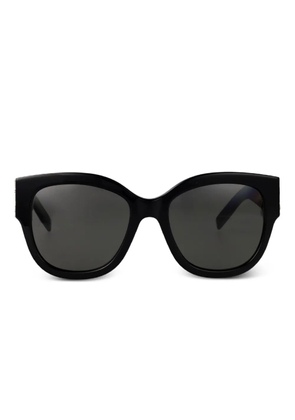 Saint Laurent Eyewear cat-eye frame sunglasses - Black