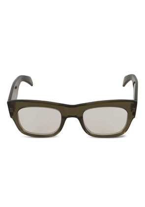 Kador rectangle-frame glasses - Black