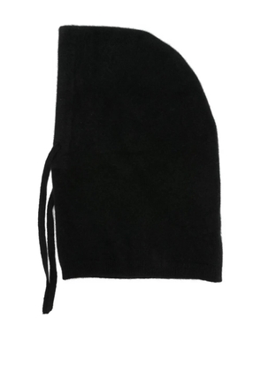 P.A.R.O.S.H. brushed-effect balaclava - Black