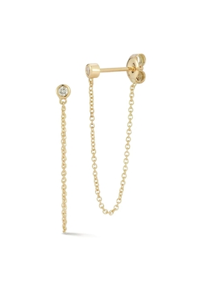 Mateo Diamond Dot earrings - Gold