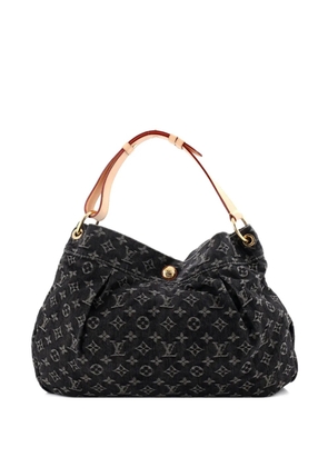 Louis Vuitton Pre-Owned Daily Handbag Denim PM hobo bag - Black